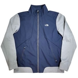 New The North Face Full Zip Lightweight Water Resistant Kadet Jacket • Large